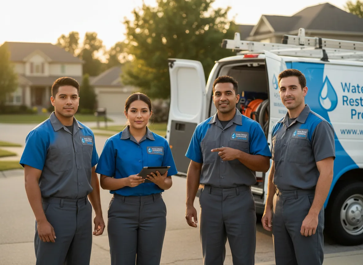 Flood Restoration company in Carrier Mills, IL